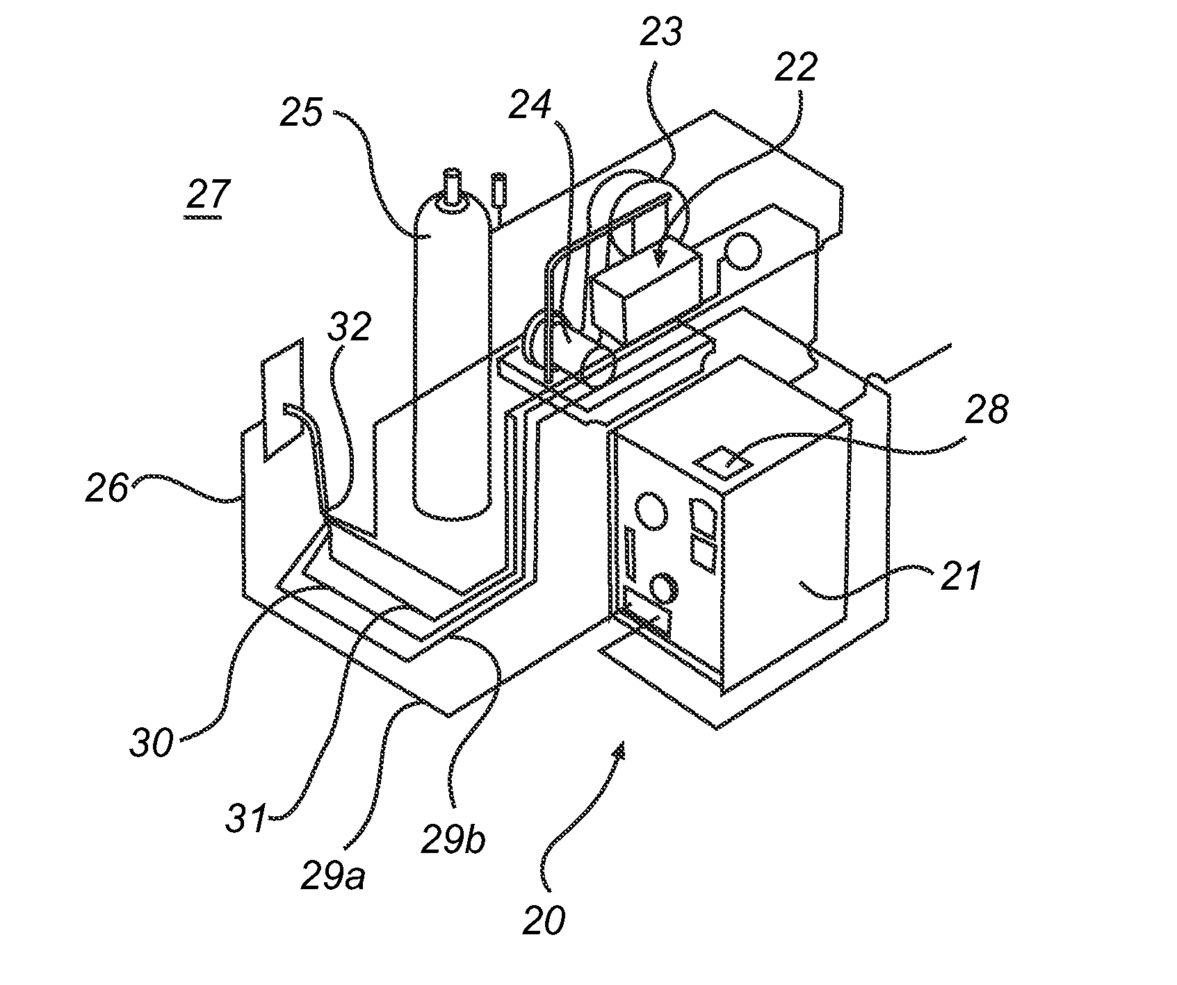 Short arc welding system