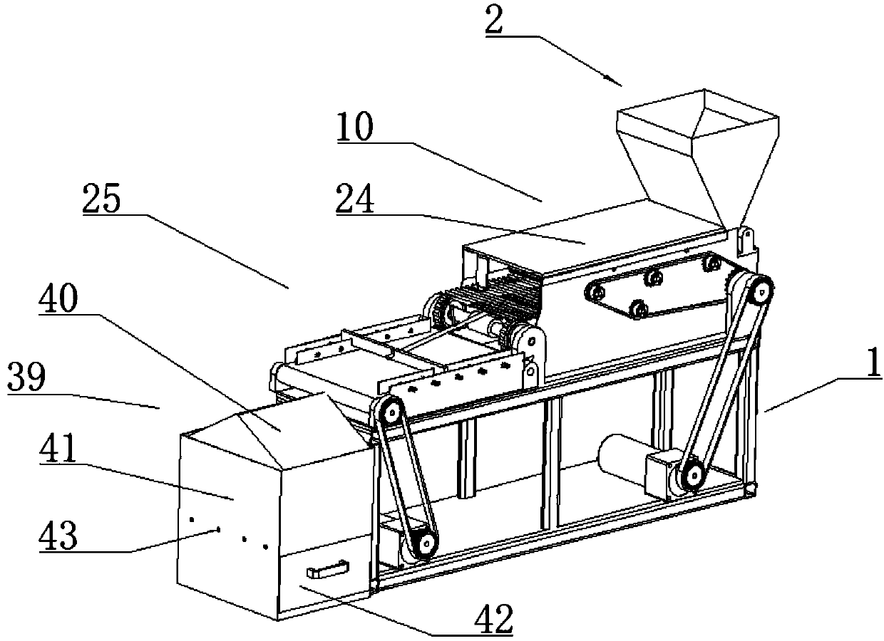 Automatic chopstick cleaning and sorting machine