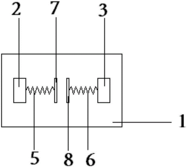 Pluggable piezoelectric polarization device high-temperature testing clamp