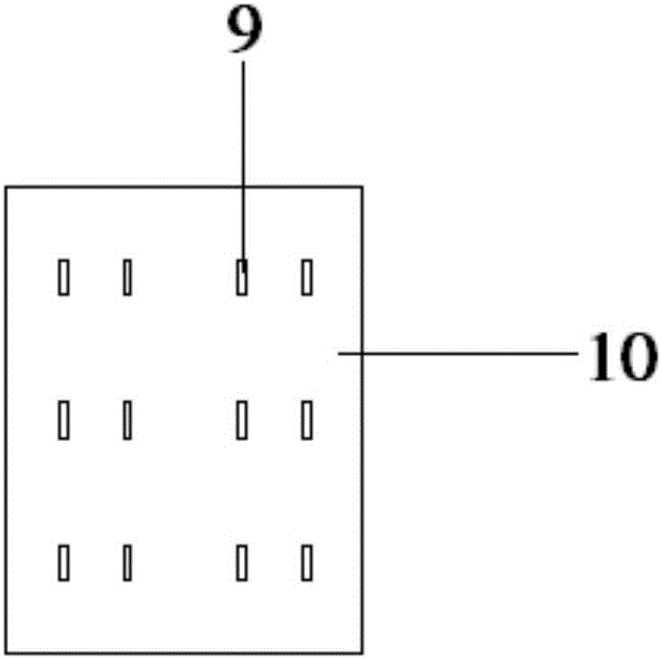 Pluggable piezoelectric polarization device high-temperature testing clamp