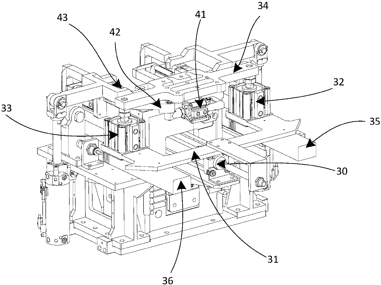 Laser welding fixture and laser welding workstation