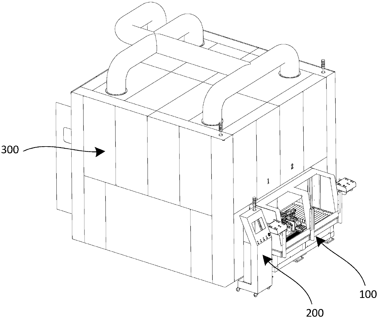 Laser welding fixture and laser welding workstation