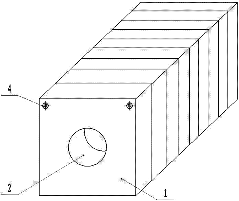 Rubber sleeve for dobby drill and propeller and preparation method thereof