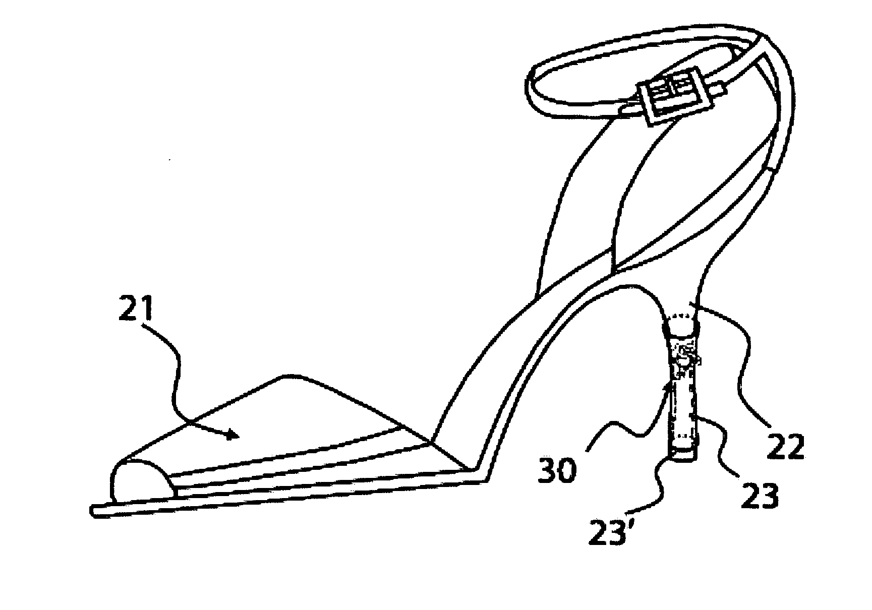 Shoe surface and heel repair/protective device