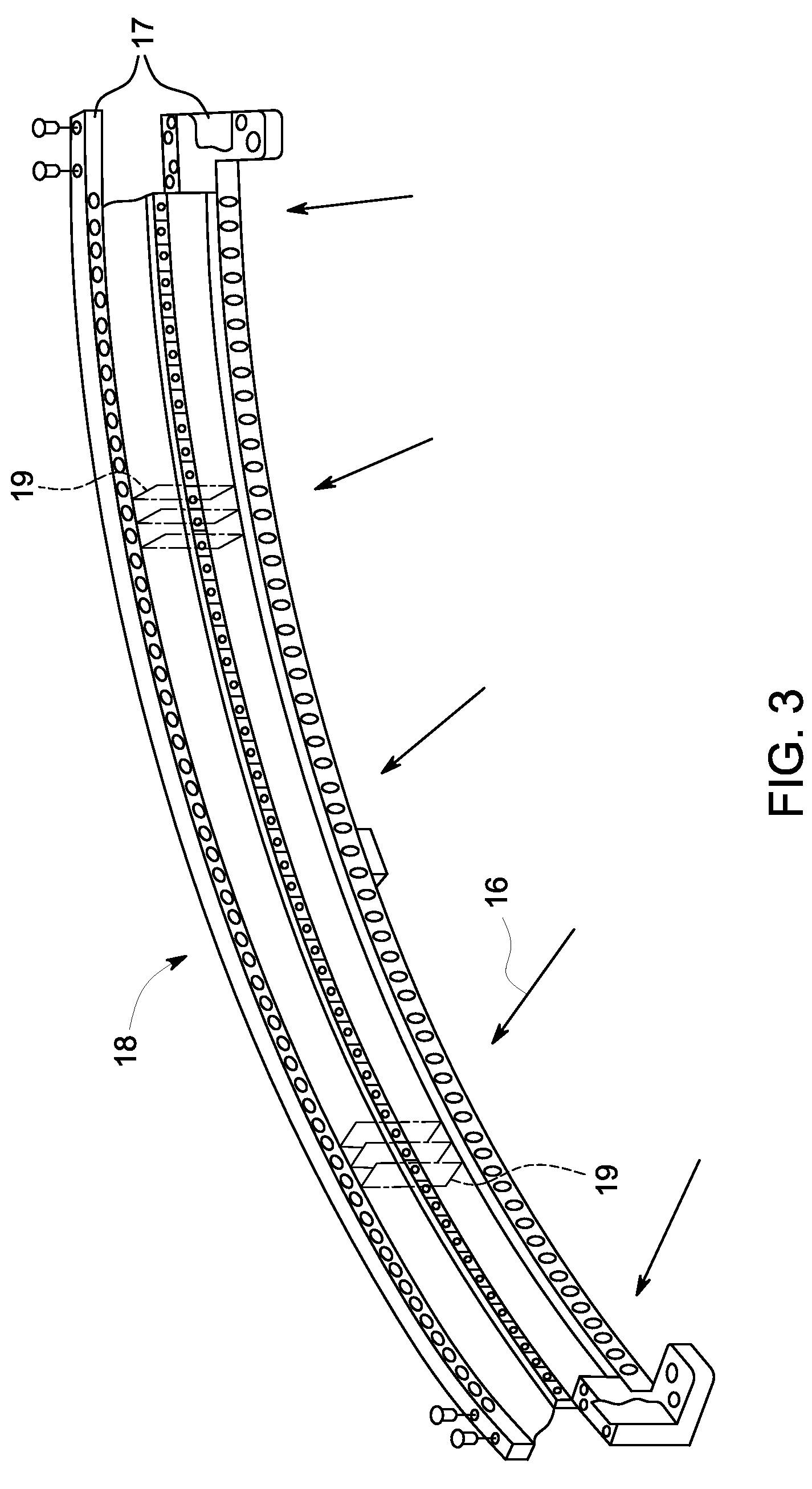 Multi-faceted tileable detector for volumetric computed tomography imaging