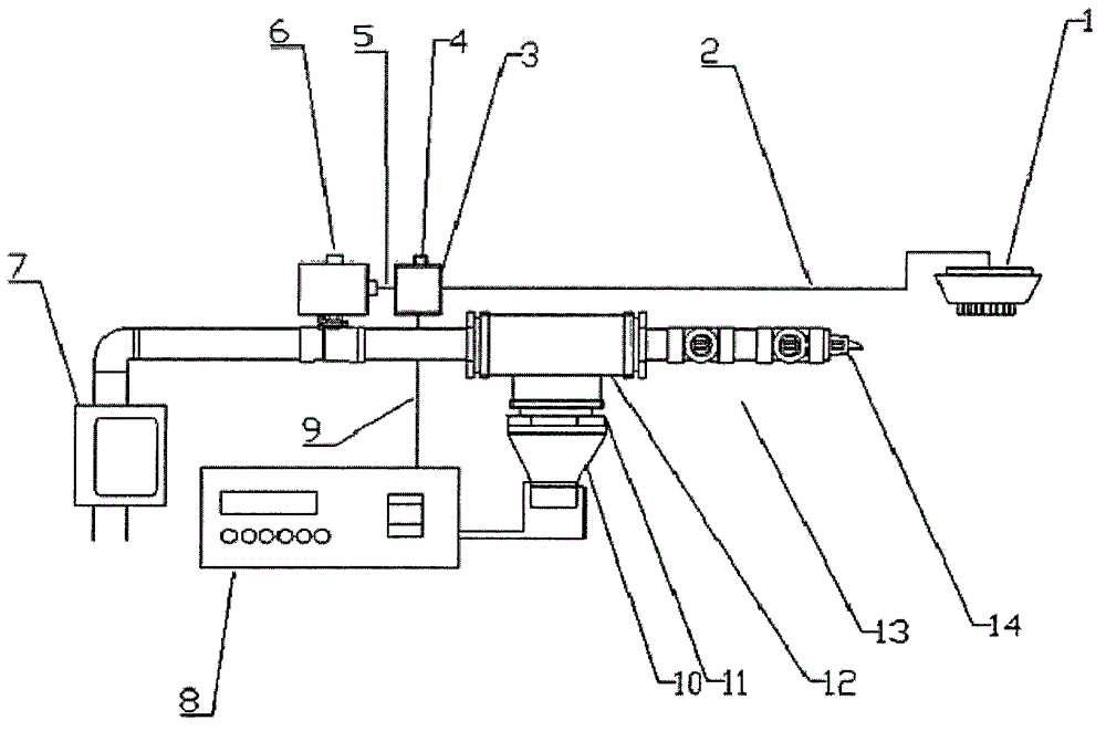 Ultrasonic device with enhanced atomizing, spraying, fire-extinguishing and smoke-reducing functions on basis of electric-high-frequency vibration conversion