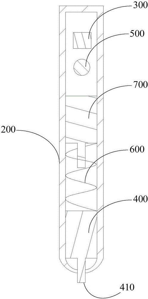 Remote control pen and intelligent device control method based on same