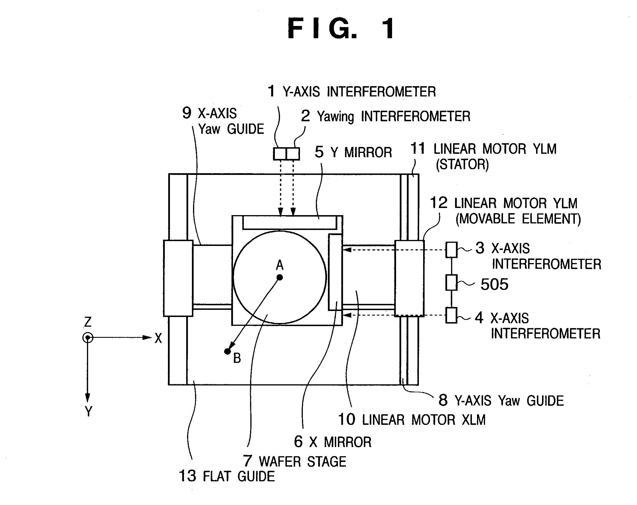 Alignment apparatus, control method therefor, exposure apparatus, device manufacturing method, semiconductor manufacturing factory, and exposure apparatus maintenance method