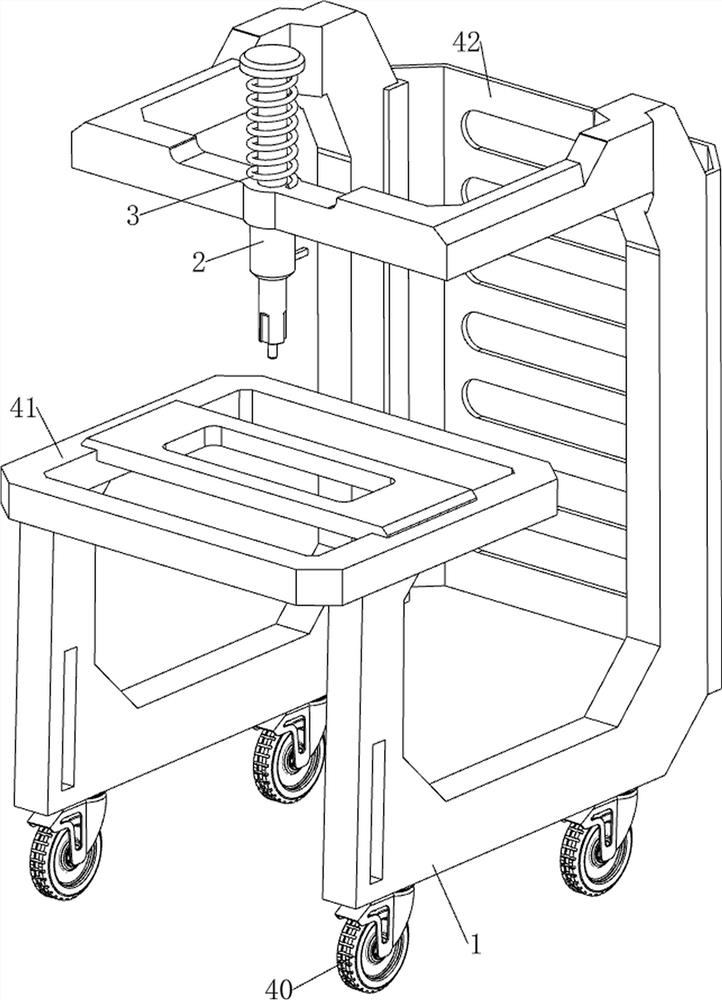 Movable workbench for electronic component welding