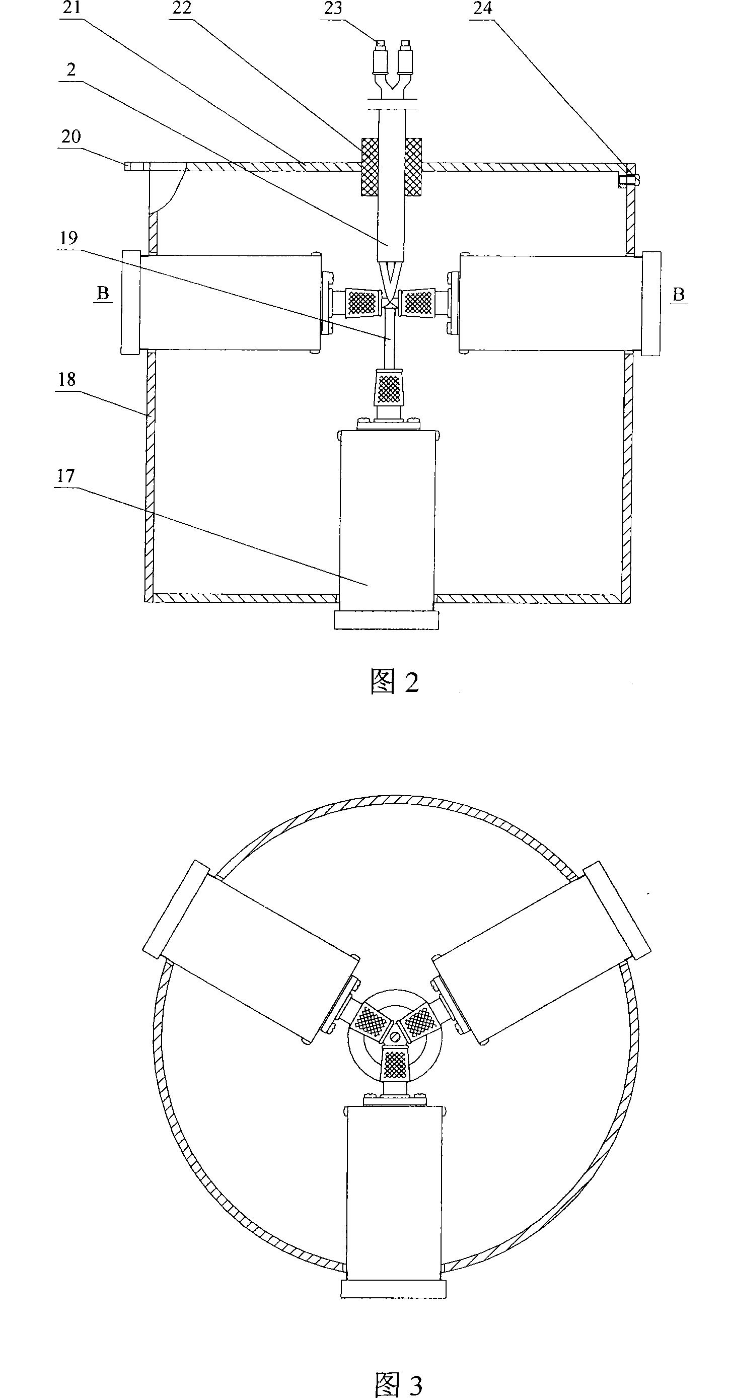 Remote monitoring system for deep water mesh box