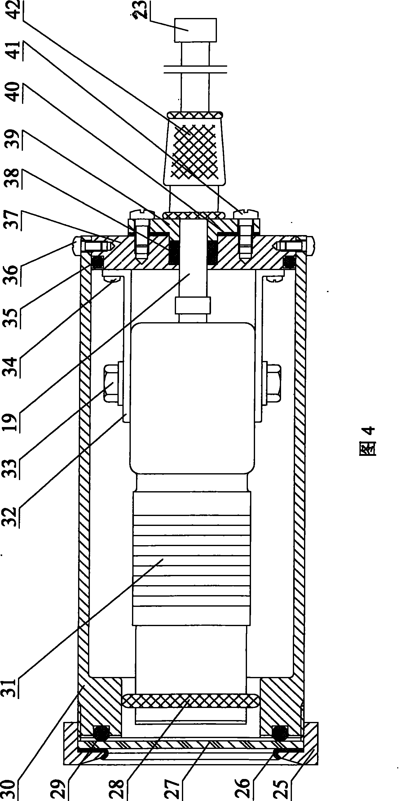 Remote monitoring system for deep water mesh box