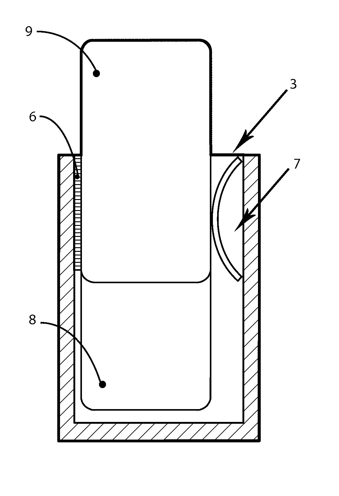 Holder for credit cards