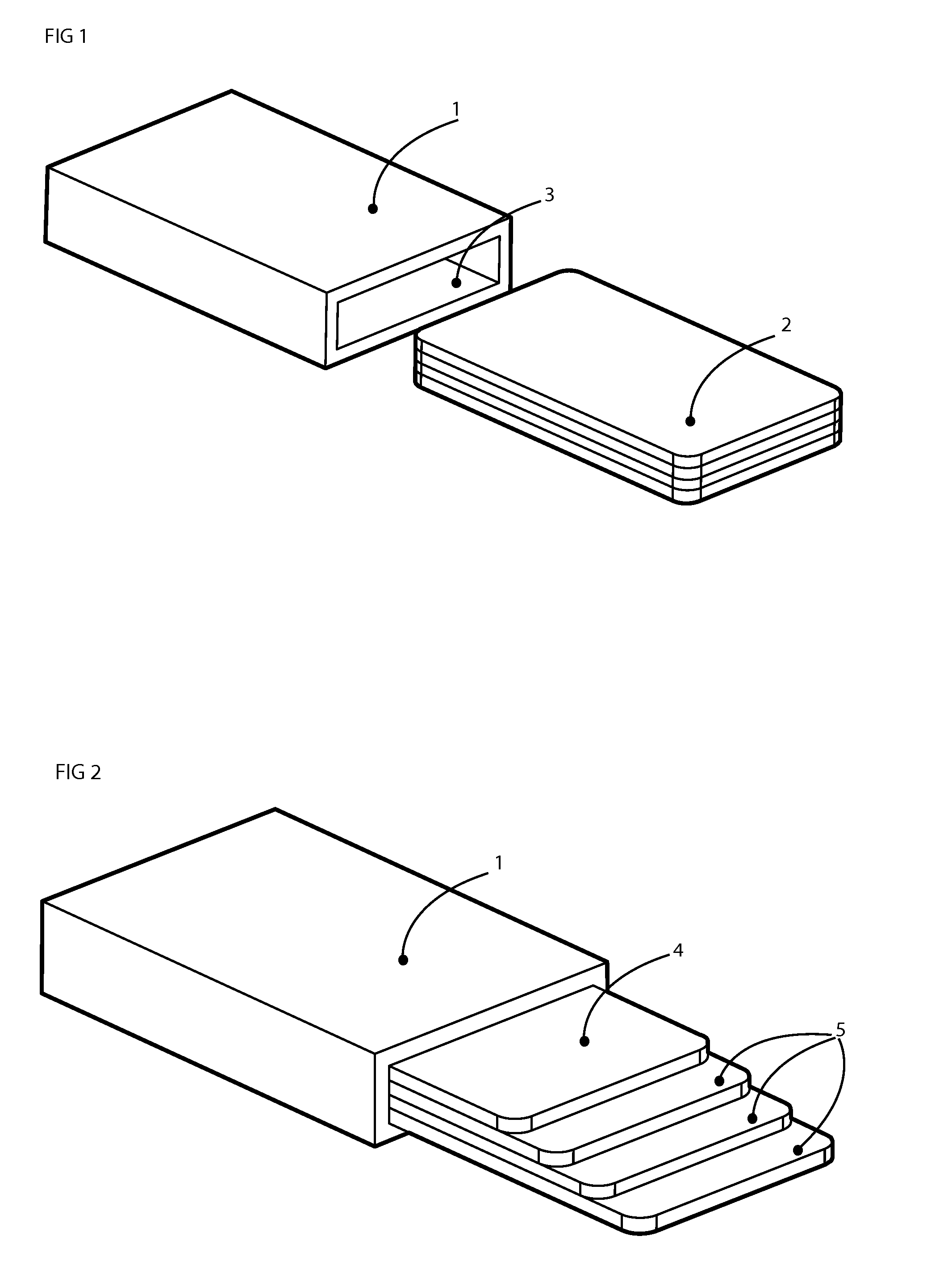 Holder for credit cards