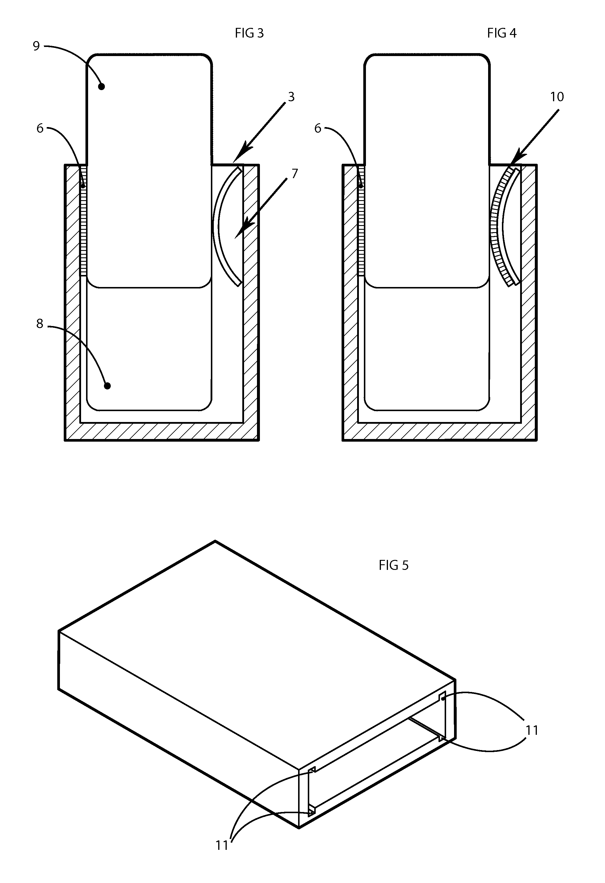 Holder for credit cards