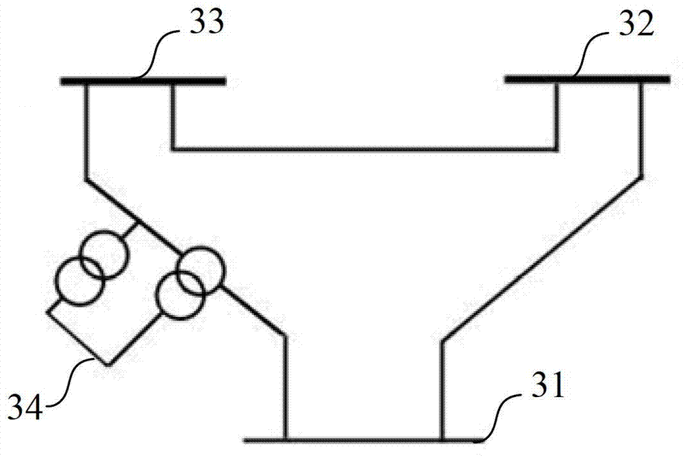 Electrical power system multi-target optimal power flow implementation method and device