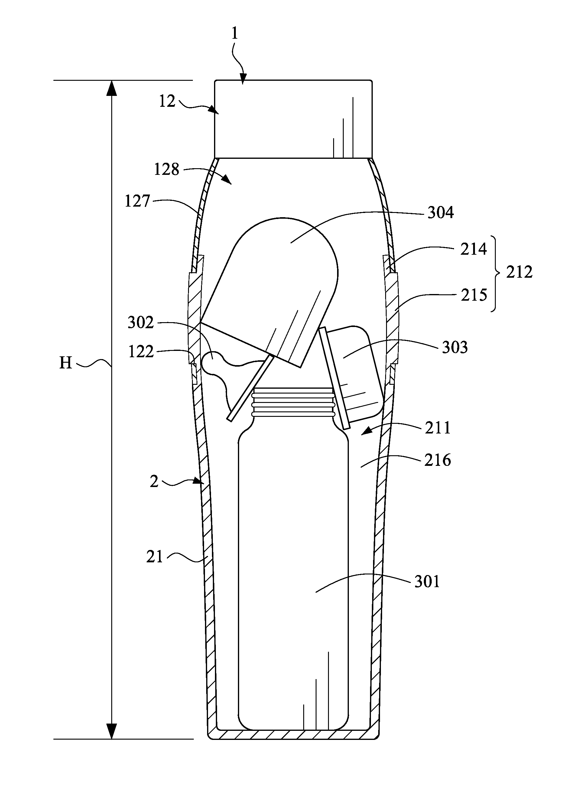 Portable sterilizing device