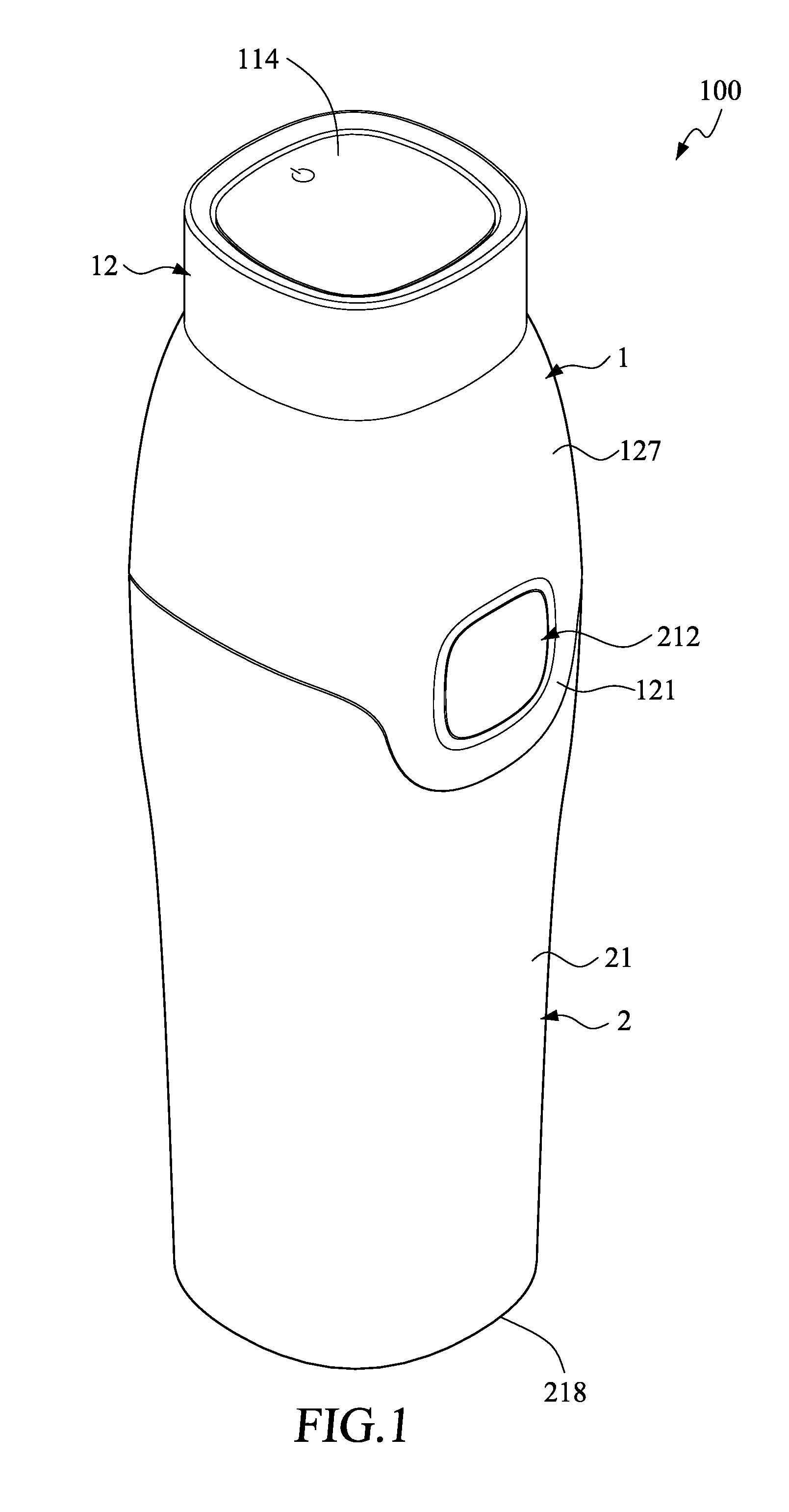 Portable sterilizing device