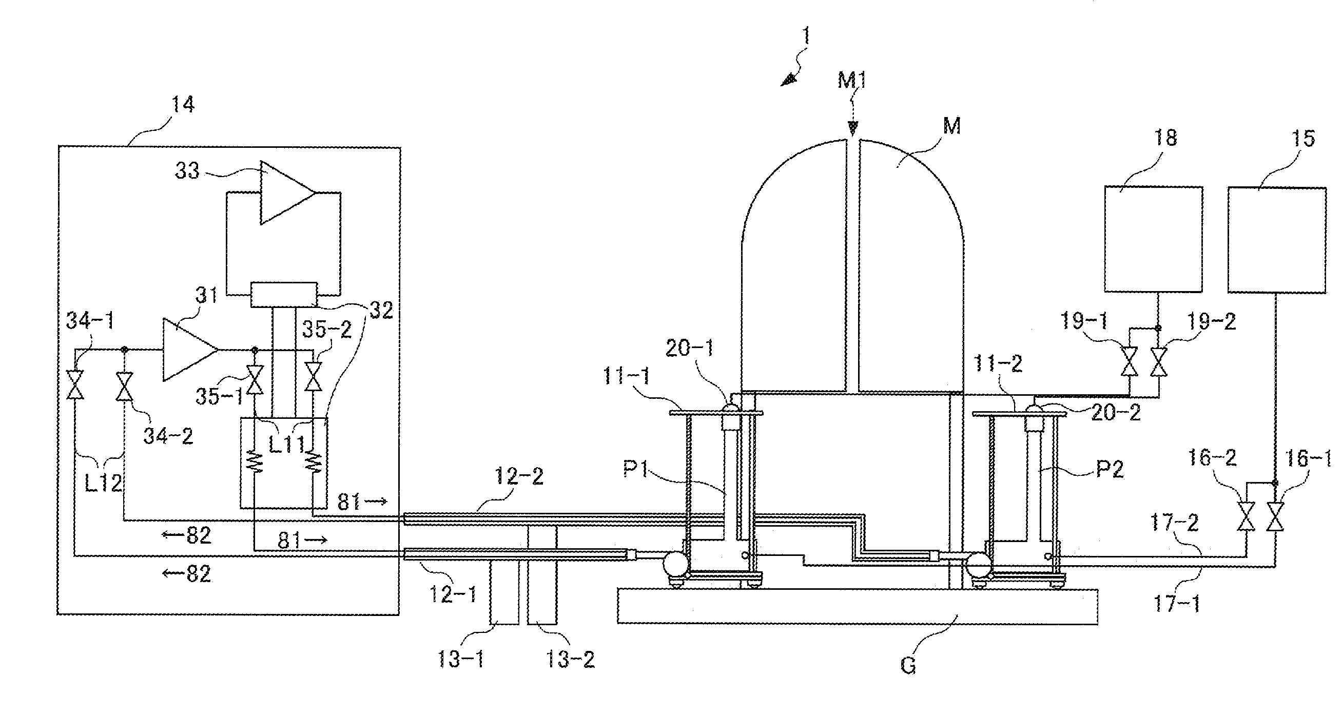 Device for Attaching and Detaching NMR Probe