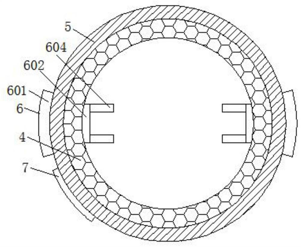 MDEA adsorption acid gas detection device and detection method