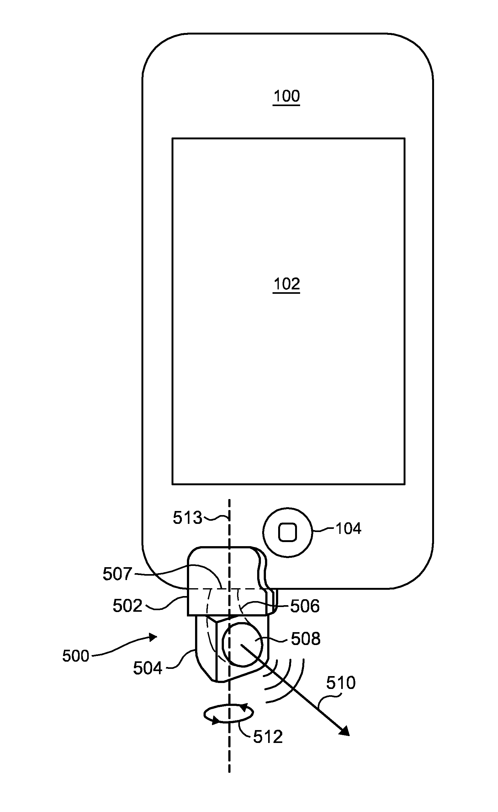 Mobile media device case/attachment for providing passive acoustic boosting