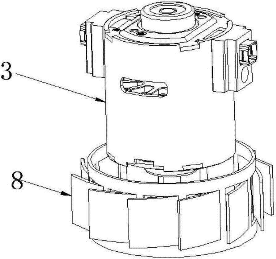 Novel soybean milk machine