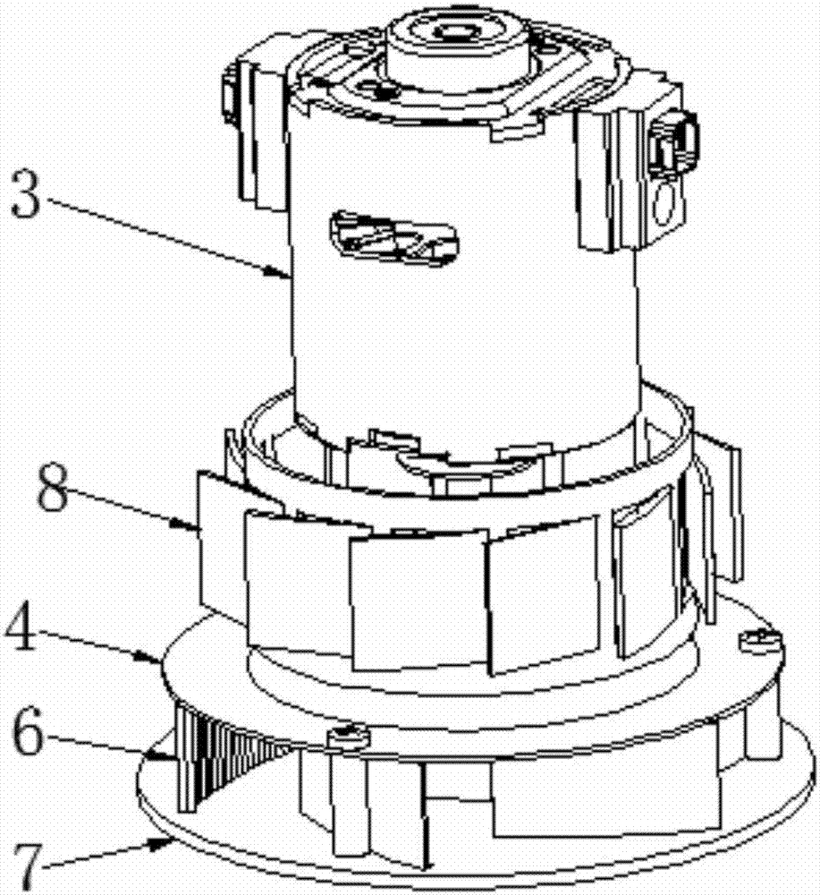 Novel soybean milk machine