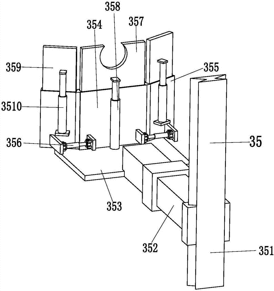 Environment-friendly ecological concrete slope full-automatic construction robot for ecological remediation