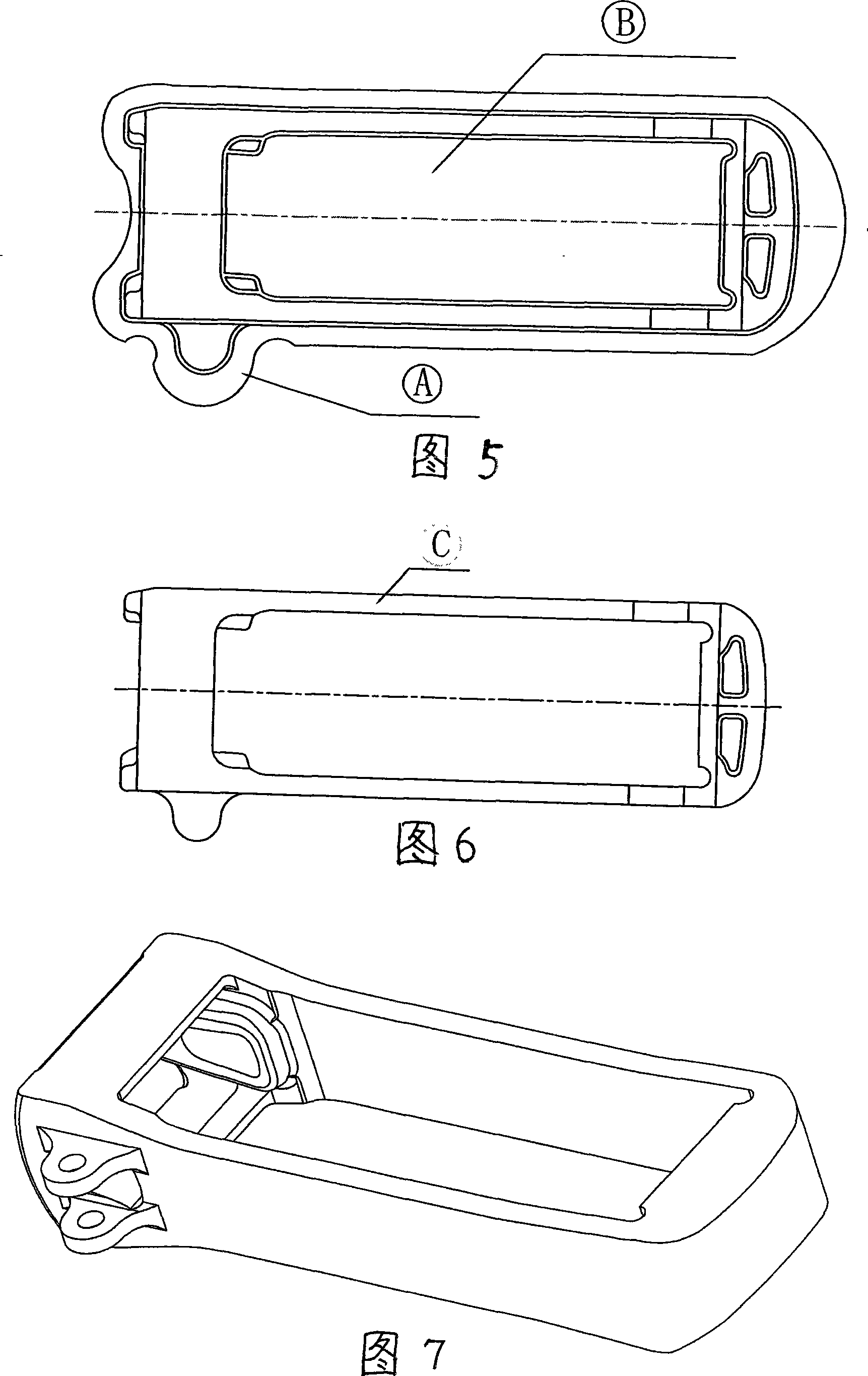 Preparation method for railway freight car coupler tail frame integral forging