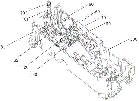 Execution mechanism of low-voltage circuit breaker