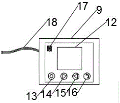 Electronically-controlled visual doorbell device