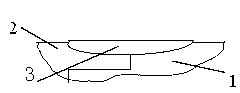 Method for bonding seamless joints of rubber conveying belt