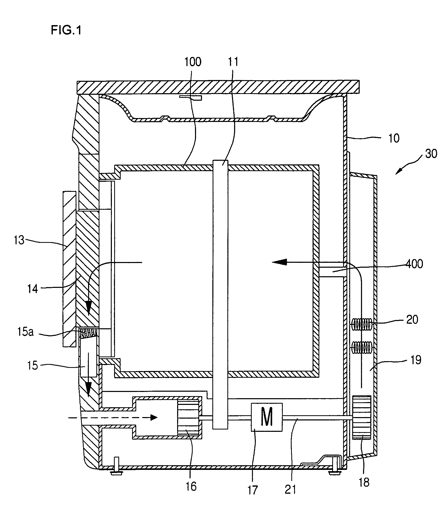 Laundry dryer and drum supporting assembly thereof