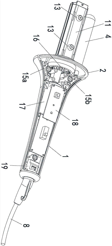 Direct-pull-type cold-setting hair curler