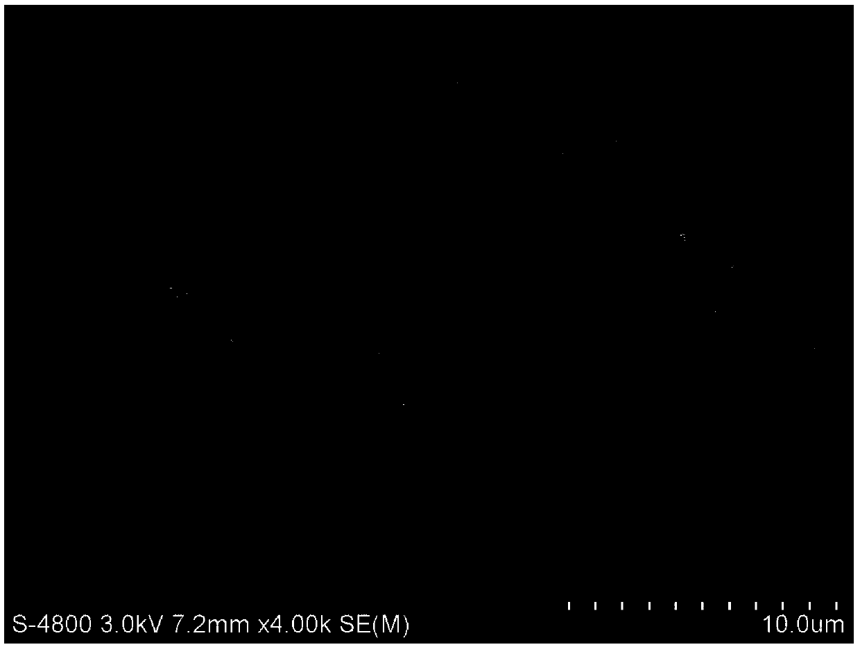 Silver-loaded low-molecular-weight chitosan composite microsphere antibacterial agent and preparation method thereof