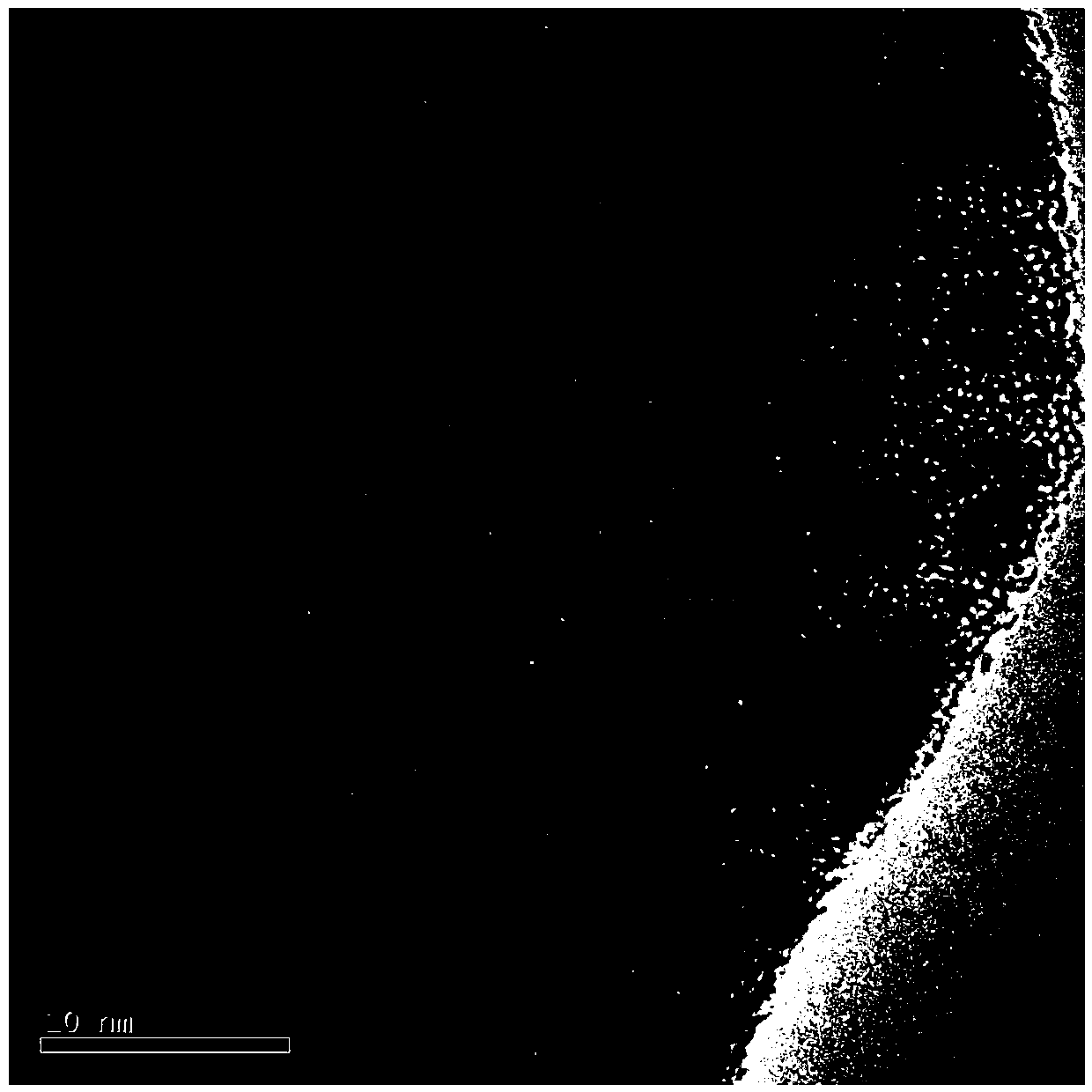 Silver-loaded low-molecular-weight chitosan composite microsphere antibacterial agent and preparation method thereof