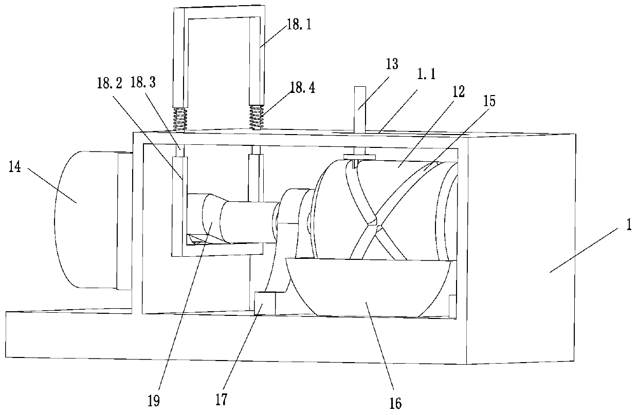 Device and method for testing adhesive force between metal coating and organic coating