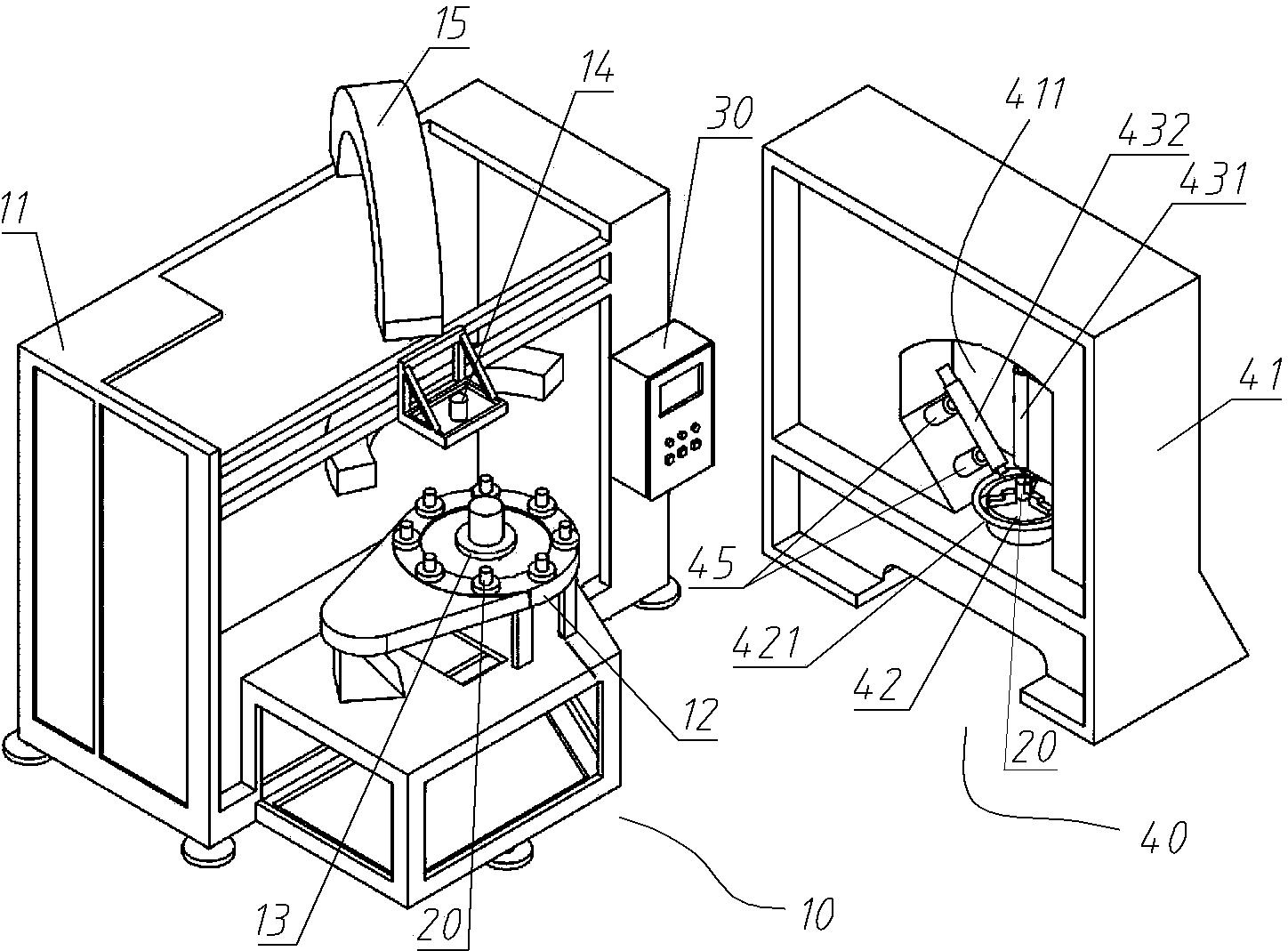 Drill bit tooth pressing device and thermal tooth inserting equipment with drill bit tooth pressing device