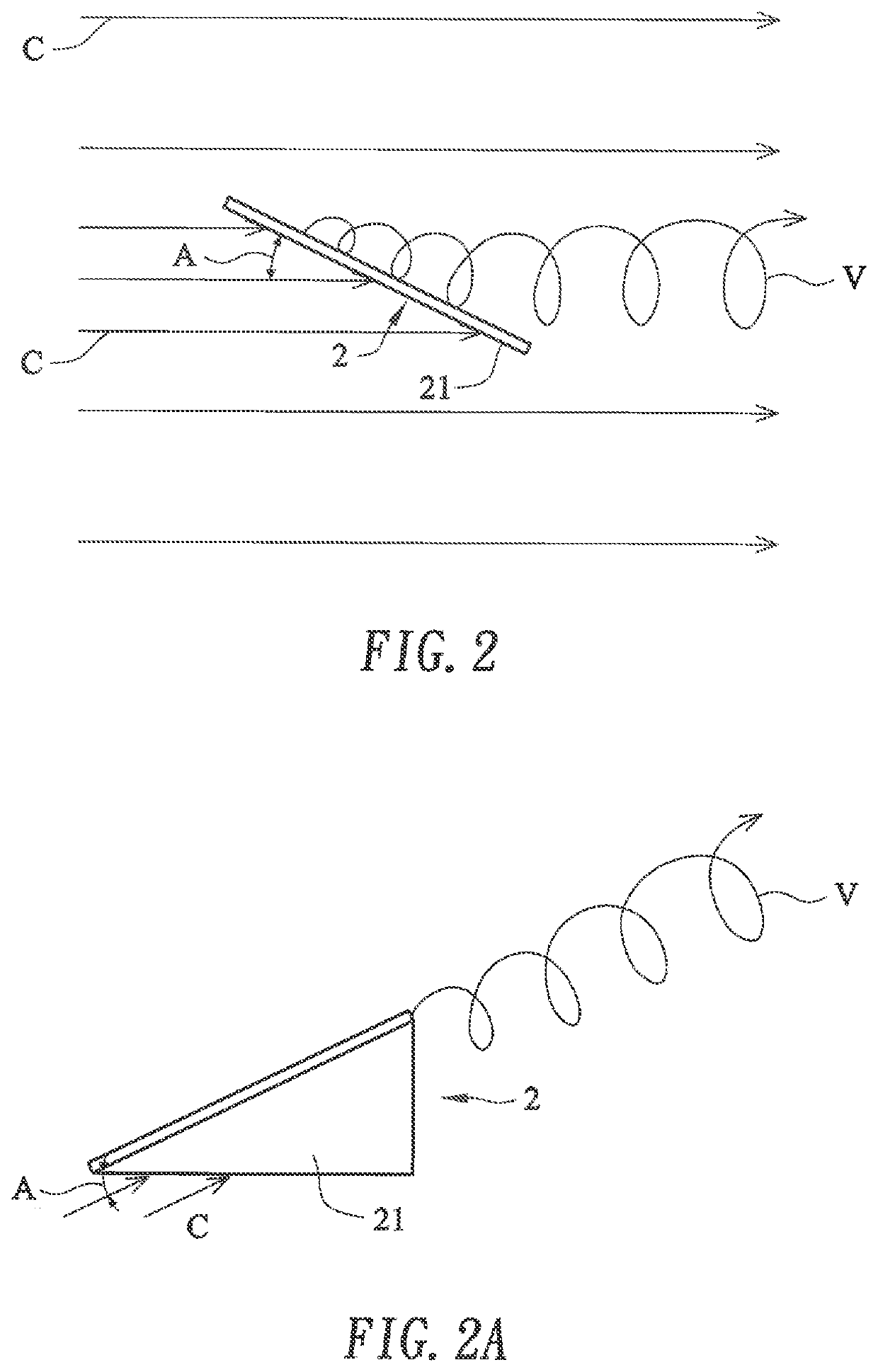 Structure for reducing the drag of a ship and its application