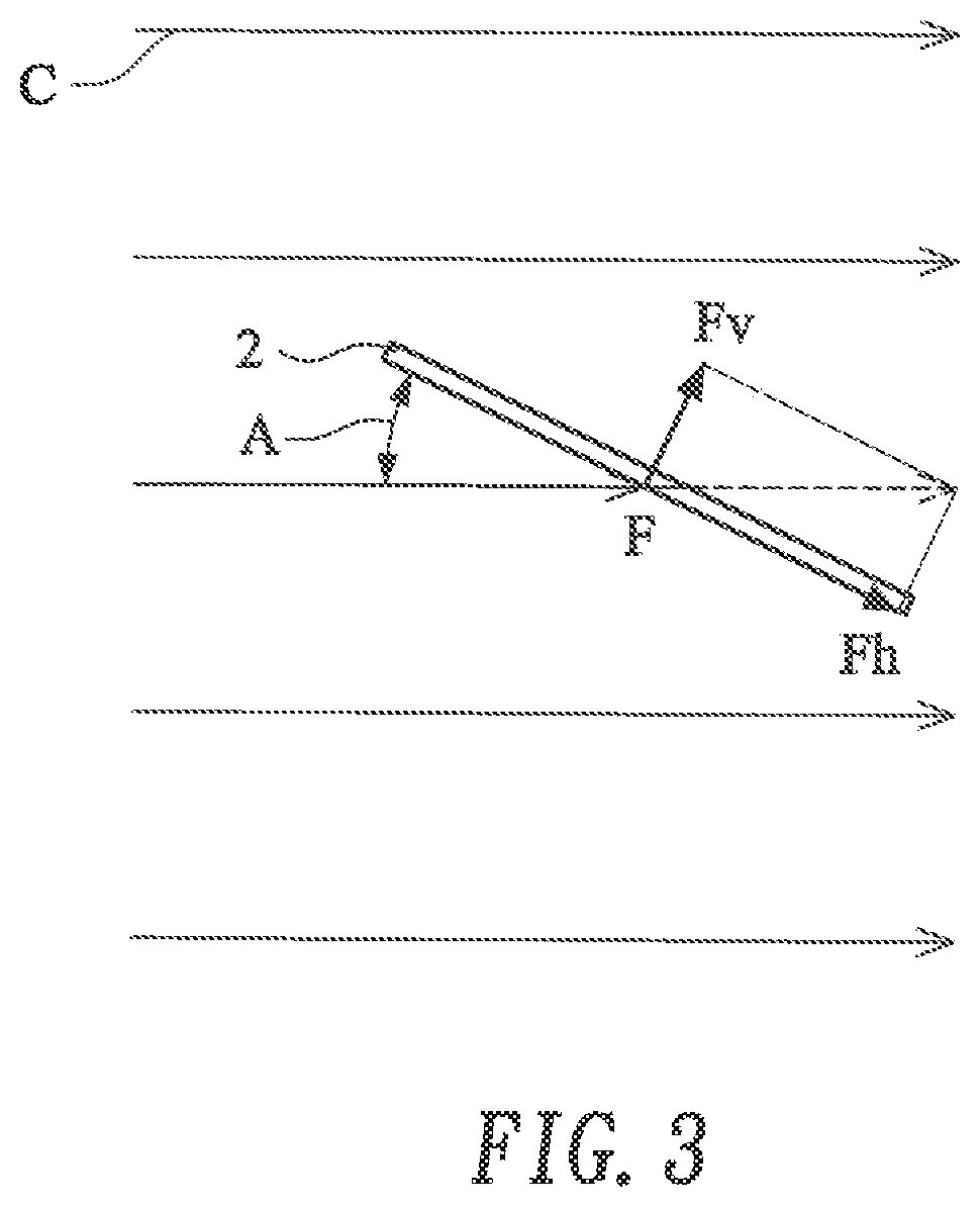 Structure for reducing the drag of a ship and its application