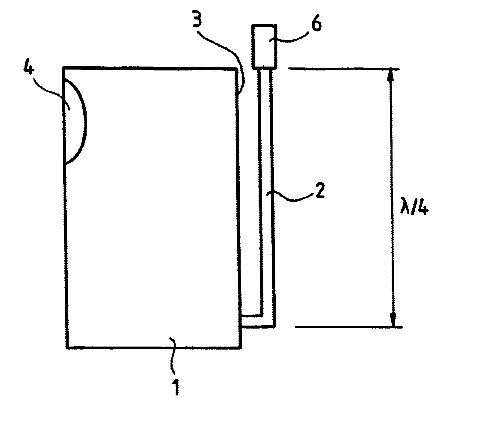 Antenna with improved efficiency