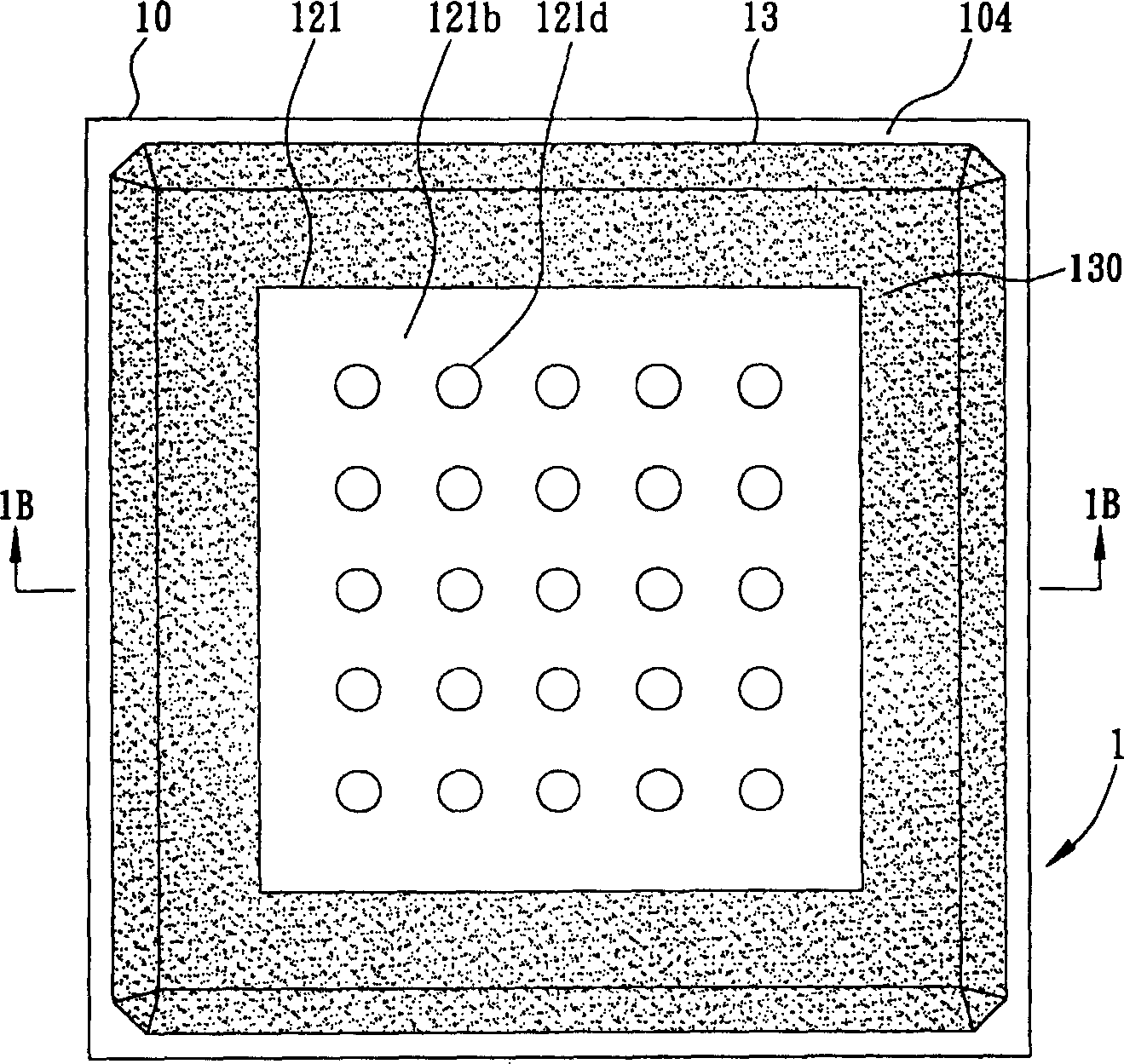 Semiconductor packaging member for semiconductor device stacking and its manufacture method