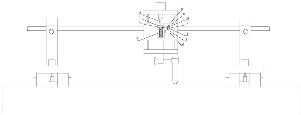 A plasma cutting machine