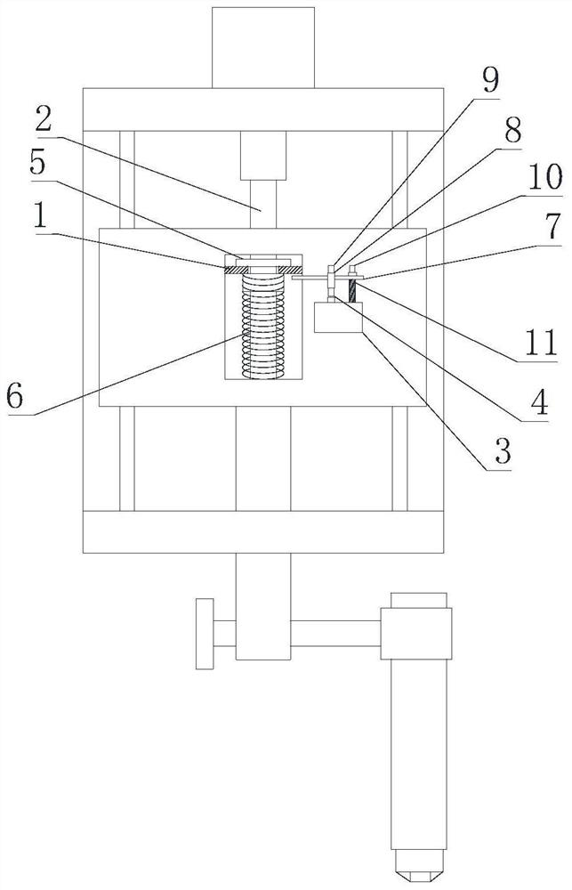 A plasma cutting machine