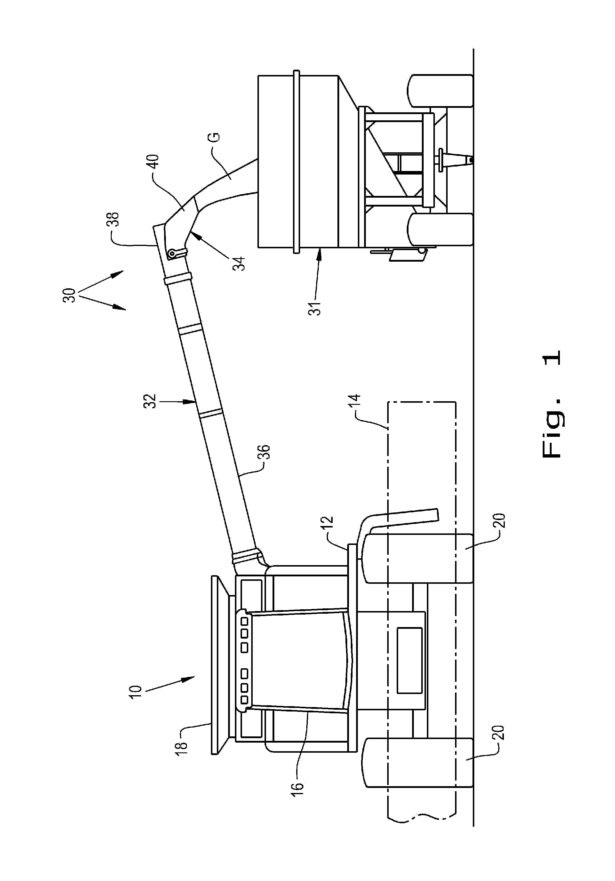 Seal for unloading conveyor arrangement