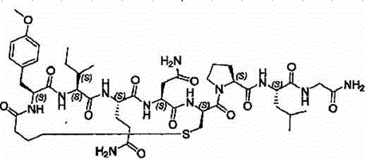 Synthesis process of carbetocin