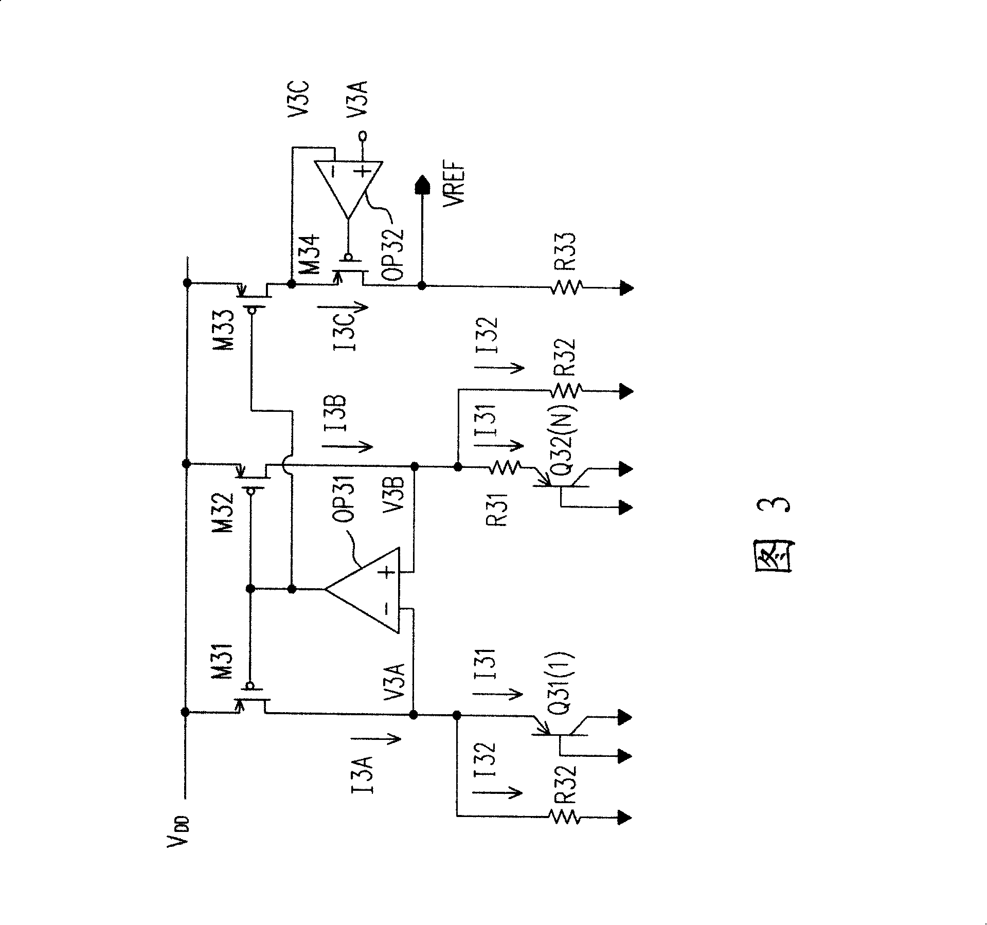 Energy-gap reference circuit