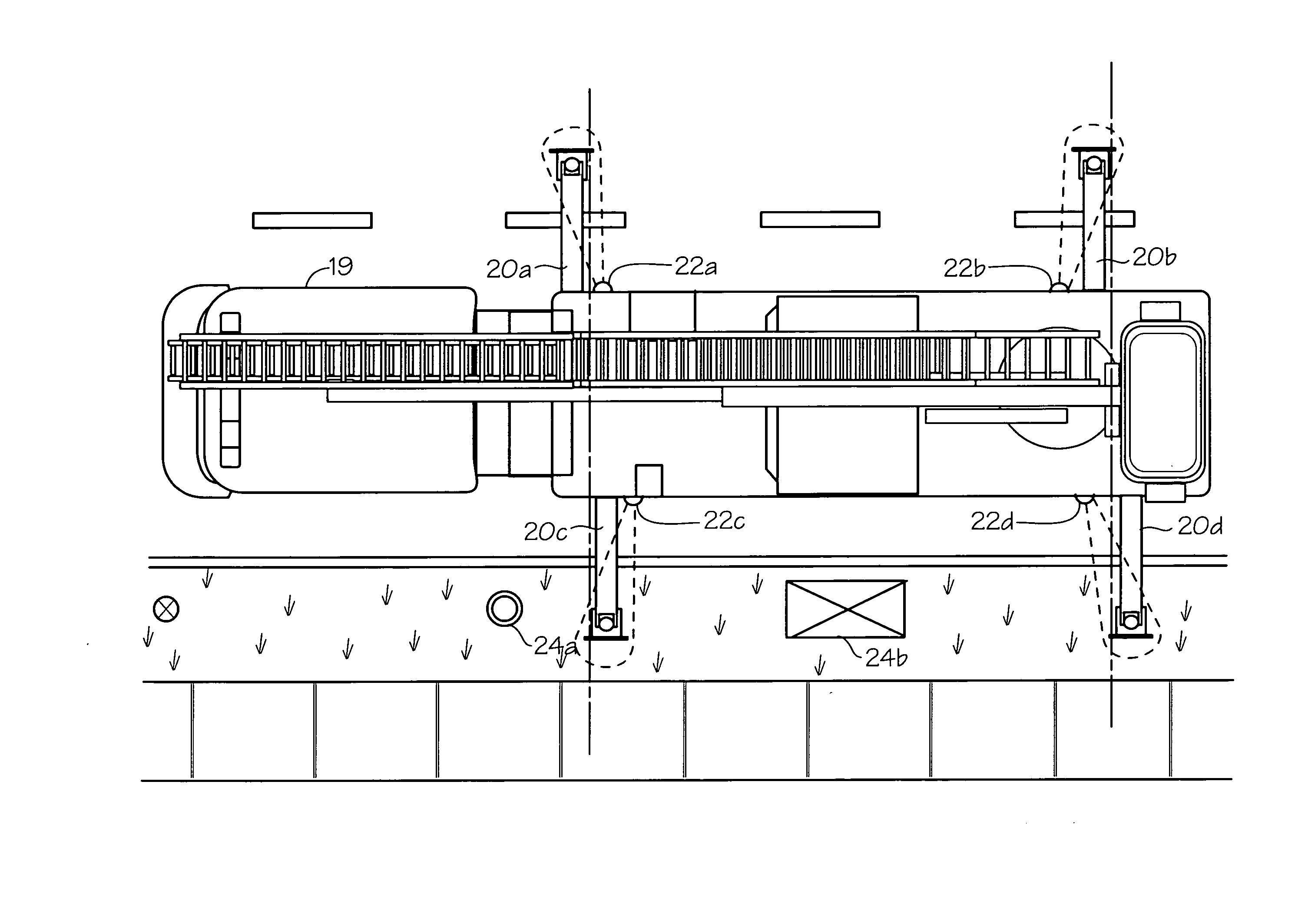 Outrigger obstruction detection system for aerial fire trucks