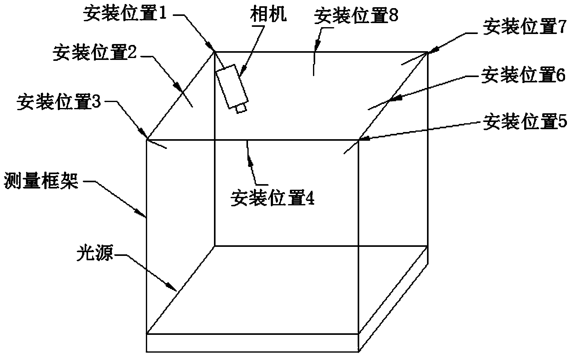 Method and device for measuring pipeline end face central points