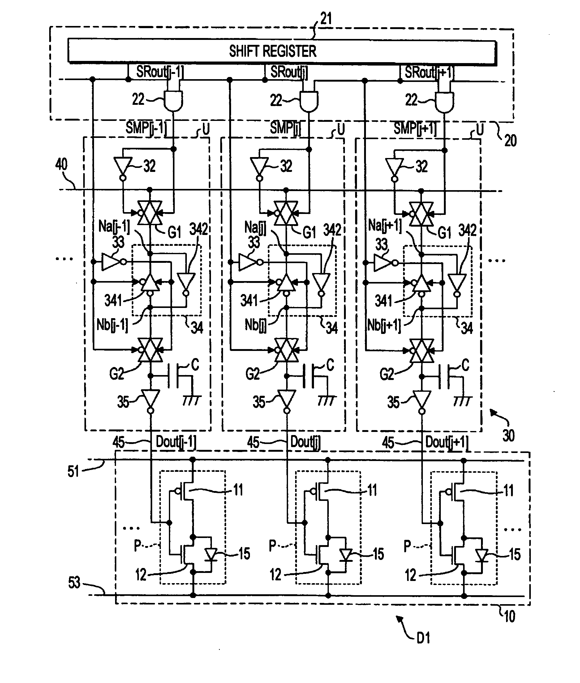 Electro-optical device, driving circuit of electro-optical device, and electronic apparatus