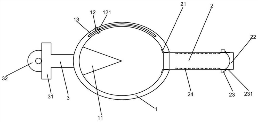 A long-distance photosensitive measurement and analysis device